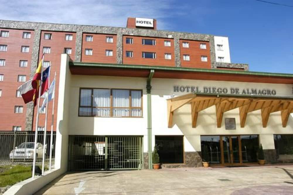 Hotel Diego De Almagro Puerto Montt Eksteriør billede